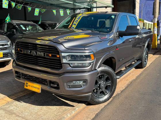 RAM 2500 6.7 I6 TURBO DIESEL NIGHT EDITION CD 4X4 AUTOMÁTICO RAM 2500 6.7 I6 TURBO DIESEL NIGHT EDITION CD 4X4 AUTOMÁTICO